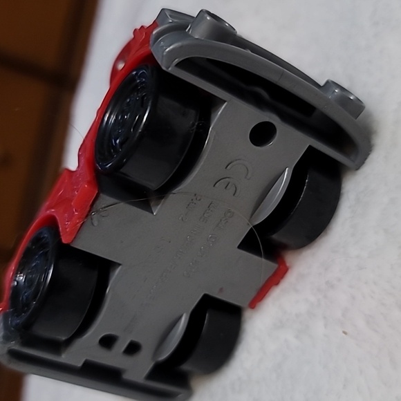 Paw Patrol Rescue Vehicle Figure Toy Racer Car Marshall Fire Engine - Picture 4 of 4